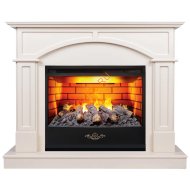 Электрокамин RealFlame Jacomo 25,5 WT с очагом 3D Firestar 25,5 Электрокамин RealFlame Jacomo 25,5 WT с очагом 3D Firestar 25,5