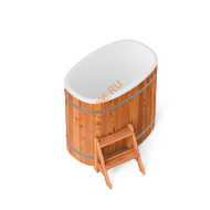 Купель композитная Polarspa STANDART 79 Double термососна светлая Купель композитная Polarspa STANDART 79 Double термососна светлая