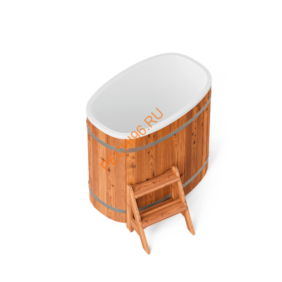 Купель композитная Polarspa STANDART 79 термососна светлая