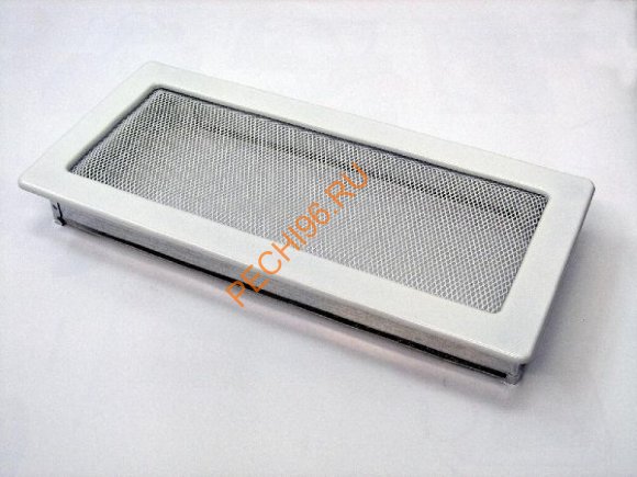 Вентиляционная решетка Kratki 49B 170х490 мм белая Вентиляционная решетка Kratki 49B 170х490 мм белая