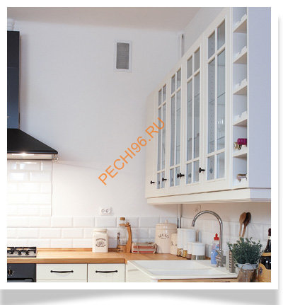 Вентиляционная решетка Kratki 49B 170х490 мм белая Вентиляционная решетка Kratki 49B 170х490 мм белая