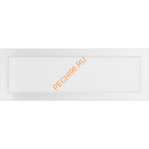 Вентиляционная решетка Kratki 49B 170х490 мм белая Вентиляционная решетка Kratki 49B 170х490 мм белая