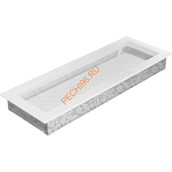 Вентиляционная решетка Kratki 49B 170х490 мм белая Вентиляционная решетка Kratki 49B 170х490 мм белая