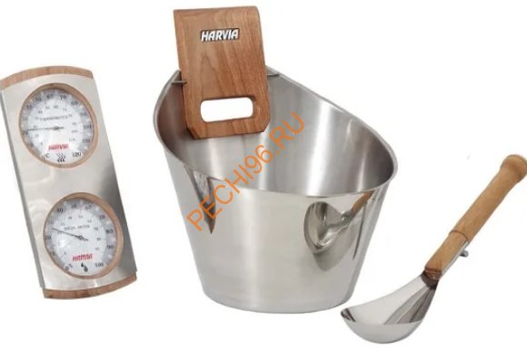 Набор аксессуаров Harvia из нержавеющей стали Набор аксессуаров Harvia из нержавеющей стали
