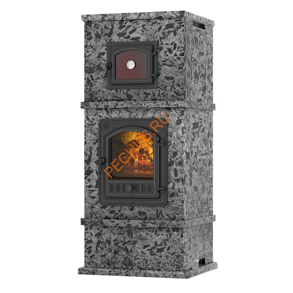 Камин EVEREST «KORELA» Пироксенит Элит