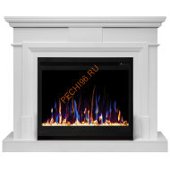 Электрокамин RealFlame Marco 25,5 с очагом Saphir 25,5 Электрокамин RealFlame Marco 25,5 с очагом Saphir 25,5