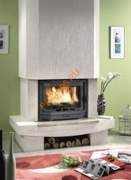 Дровяной камин CHAZELLES СS31 с топкой SOLO P70