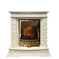 Электрокамин Dimplex Luzern с очагом Atherton слоновая кость Электрокамин Dimplex Luzern с очагом Atherton слоновая кость
