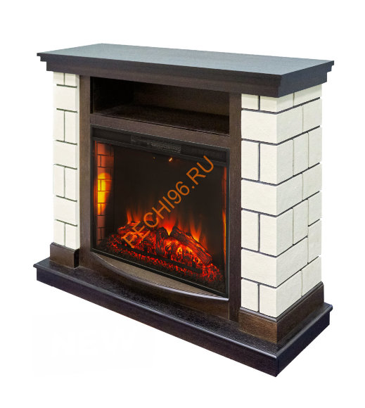 Электрокамин RealFlame Salerno 26 с очагом Epsilon 26 S IR Электрокамин RealFlame Salerno 26 с очагом Epsilon 26 S IR