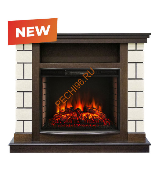 Электрокамин RealFlame Salerno 26 с очагом Epsilon 26 S IR Электрокамин RealFlame Salerno 26 с очагом Epsilon 26 S IR