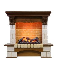 Электрокамин Dimplex Pierre Luxe с очагом Cassette 600 NH дуб Электрокамин Dimplex Pierre Luxe с очагом Cassette 600 NH дуб
