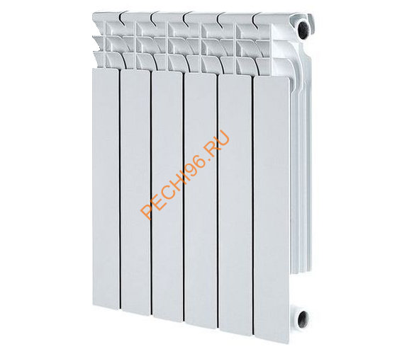 Радиатор биметаллический Оазис GMB 500/80 6 с.