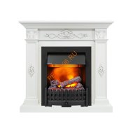 Электрокамин Dimplex Derby с очагом Danville Black FB2 белый дуб Электрокамин Dimplex Derby с очагом Danville Black FB2 белый дуб