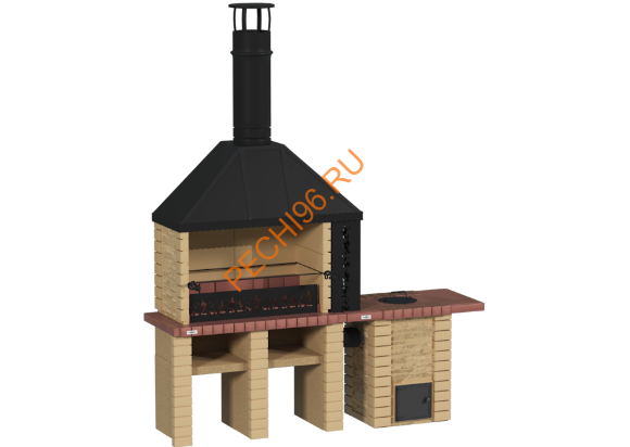 Объединённые печи Великий Хан Классик в Нижнем Новгороде Объединённые печи Великий Хан Классик в Нижнем Новгороде