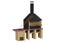 Объединённые печи Великий Хан Классик