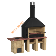 Объединённые печи Великий Хан Классик