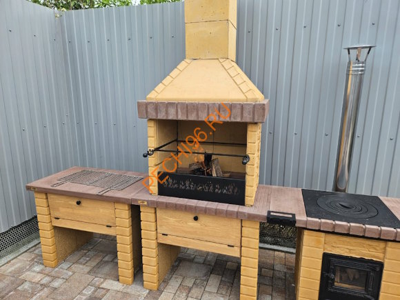 Объединённые печи Великий Хан Классик в Нижнем Новгороде Объединённые печи Великий Хан Классик в Нижнем Новгороде