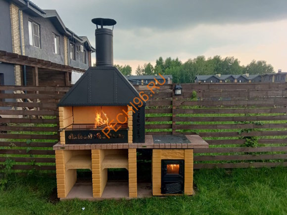 Объединённые печи Великий Хан Классик в Нижнем Новгороде Объединённые печи Великий Хан Классик в Нижнем Новгороде