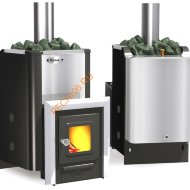 Печь банная Ермак-Элит 12-С с баком