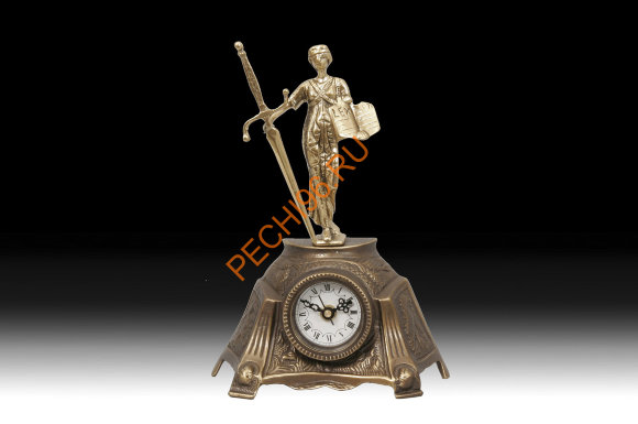 Каминные часы Virtus JUSTICE MINI 5781CB