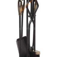 Каминный набор D15011АSК состаренное серебро