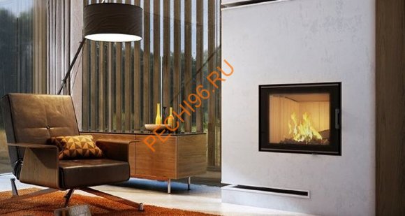 Каминная топка Kratki MBA 17 кВт