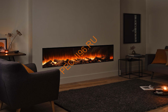 Электрокамин British Fires New Forest 1900 with Deluxe Real logs 1900 мм