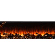 Электрокамин British Fires New Forest 1900 with Deluxe Real logs 1900 мм