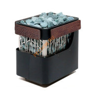 Электрическая печь BORN Stone (Камень) Exclusive 150Е черный, 15 кВт Электрическая печь BORN Stone (Камень) Exclusive 150Е черный, 15 кВт