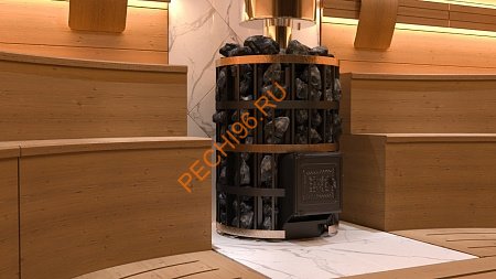 Печь банная Теплосталь Дионис 24 Печь банная Теплосталь Дионис 24