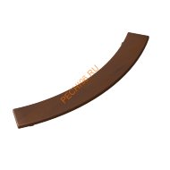 Полка PolarSPA термососна темная