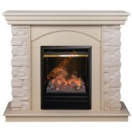 Электрокамин RealFlame Elford STD/EUG/VL WT с очагом 3D Olympic Электрокамин RealFlame Elford STD/EUG/VL WT с очагом 3D Olympic