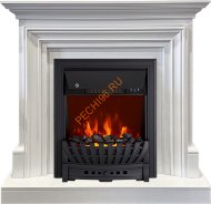 Электрокамин Royal Flame Bradford белый с очагом Aspen Электрокамин Royal Flame Bradford белый с очагом Aspen
