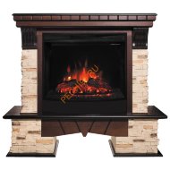 Электрокамин RealFlame Rockland 25 AO с очагом Evrika 25,5 LED