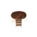 Купель для бани BentWood овальная из лиственницы Премиум, 0,59х1,06 м