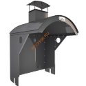 Угольный гриль Grillux Orion 60 передвижной