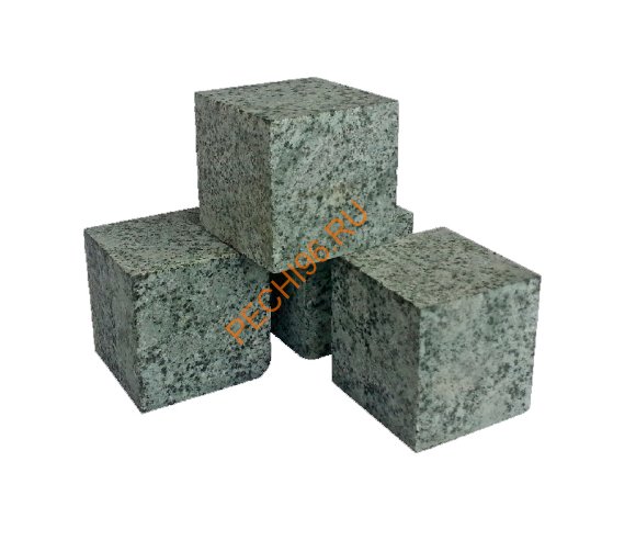 Набор камней кубической формы для печи EOS Mythos S35 талькохлорит 20 шт Набор камней кубической формы для печи EOS Mythos S35 талькохлорит 20 шт