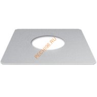 Фланец прямой с изоляцией ВУЛКАН Z50R, оцинковка, d 120/220 мм