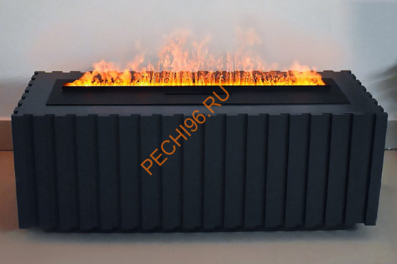 Паровой электрический камин Schones Feuer Custom с очагом 3D FireLine 1000