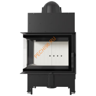 Каминная топка Kratki FLOKI/L/BS с доводчиком