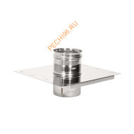 Площадка монтажная ТиС Стандарт, нержавейка AISI 304, D115 мм