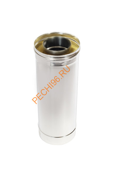 Сэндвич-труба ТиС Энерго L=500 мм, нержавейка AISI 310-0,8 мм/304-0,5 мм, D130/230 мм Сэндвич-труба ТиС Энерго L=500 мм, нержавейка AISI 310-0,8 мм/304-0,5 мм, D130/230 мм