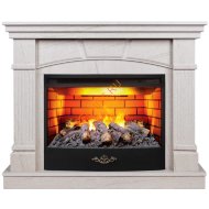 Электрокамин RealFlame History 25,5 WT с очагом 3D Firestar 25,5 Электрокамин RealFlame History 25,5 WT с очагом 3D Firestar 25,5