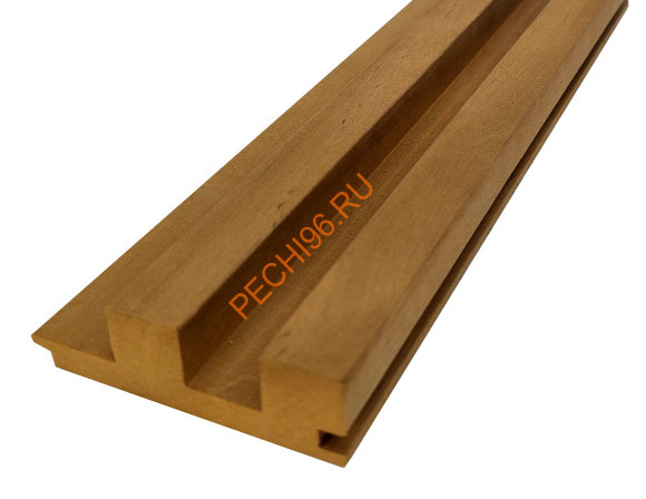 Вагонка ТермоОльха Экстра реечная, 26х86х2000 мм, шт