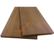 Вагонка ТермоАбаш штиль широкая, сорт Экстра, 12х140(132)х2700 мм, шт Вагонка ТермоАбаш штиль широкая, сорт Экстра, 12х140(132)х2700 мм, шт