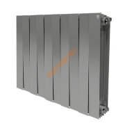 Радиатор биметаллический Royal Thermo PianoForte 500 Silver Satin 10с