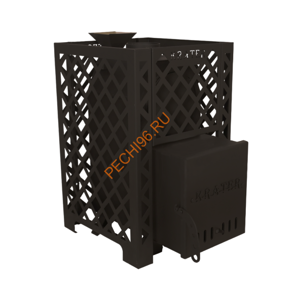 Печь банная Кратер 12 Печь банная Кратер 12
