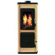 Стальная печь-камин Thorma VERONA TOP бежевая Стальная печь-камин Thorma VERONA TOP бежевая
