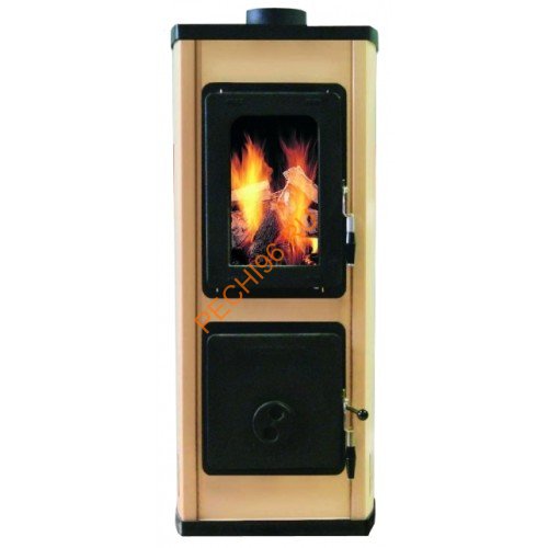 Стальная печь-камин Thorma VERONA TOP бежевая Стальная печь-камин Thorma VERONA TOP бежевая