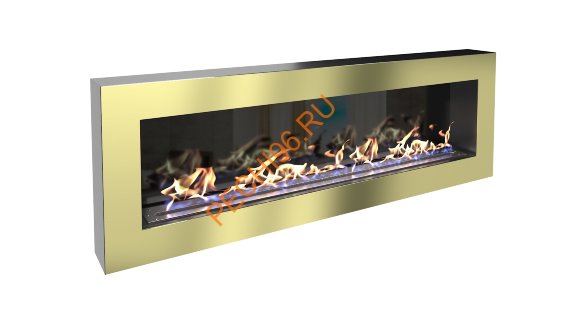 Биокамин Русский огонь Барокко 1300N настенный Биокамин Русский огонь Барокко 1300N настенный